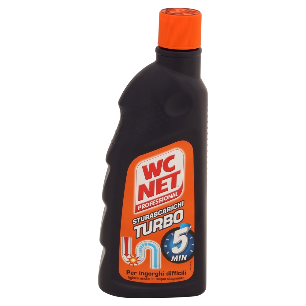 Wc Net Professional Sturascarichi turbo 500 ml